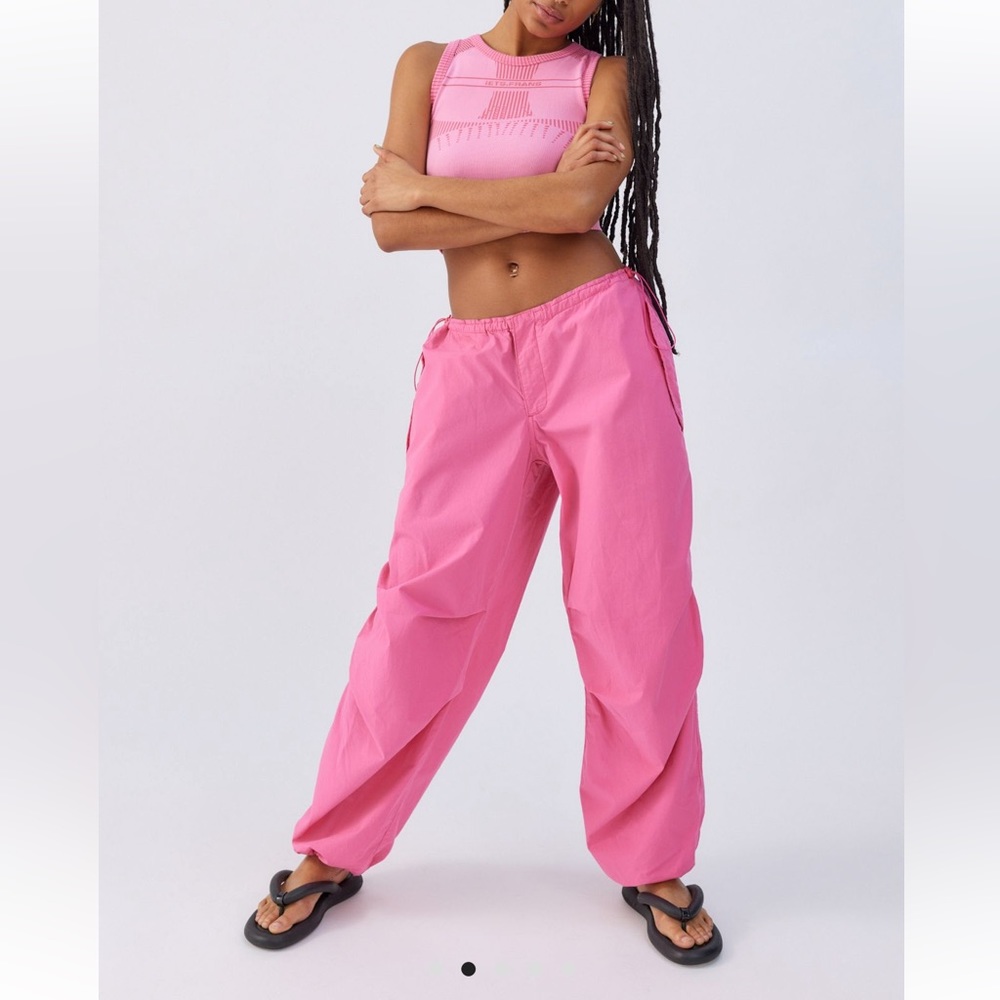 OU iets frans ballon cargo pant